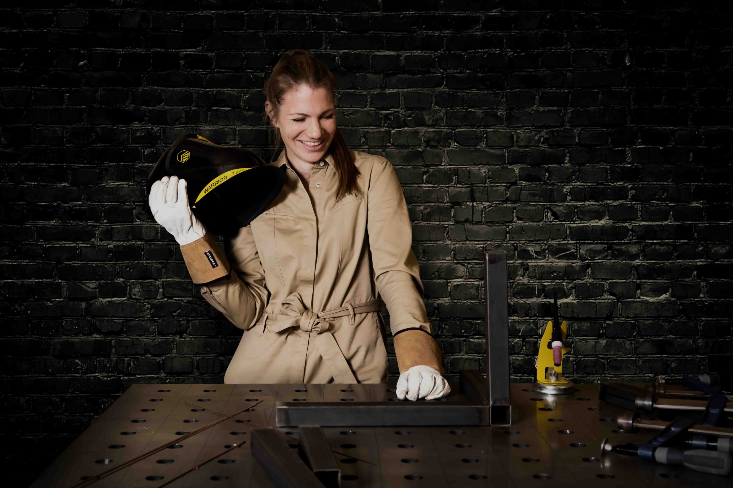 TIG Welding Positions Poster TIG Academy