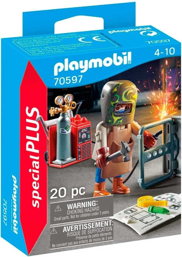 Playmobiel welder toy