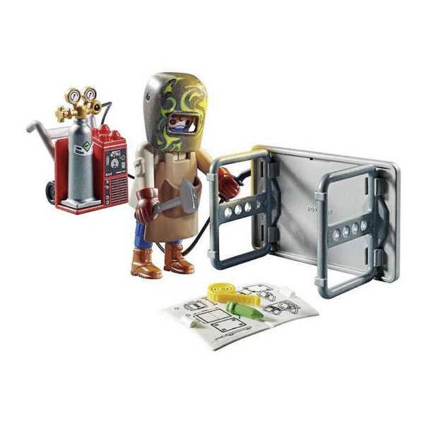 playmobil welder